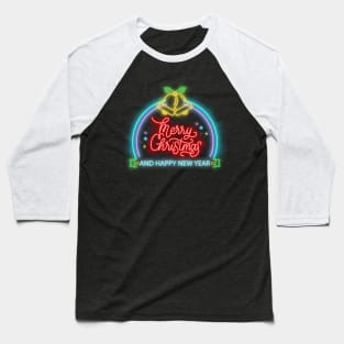 Merry Christmas Baseball T-Shirt